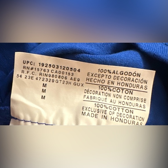 Champion Blue T-Shirt - Picture 3 of 5